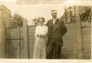 1913 June 4 Wedding Joeseph and Margaret Koetting